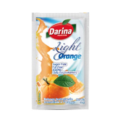 Darina Instant Powder Drink Orange Light 12GR